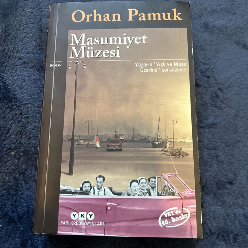 Masumiyet Müzesi Yapi Kredi Yayinlari